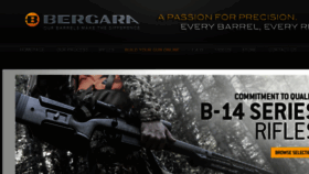What Bergarausa.com website looked like in 2018 (6 years ago)