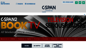 What Booktv.org website looked like in 2018 (5 years ago)
