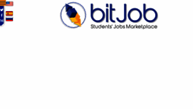What Bitjob.io website looked like in 2018 (5 years ago)