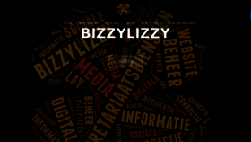What Bizzylizzy.nl website looked like in 2018 (6 years ago)