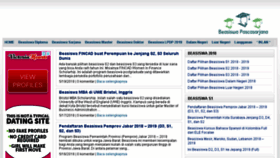 What Beasiswapascasarjana.com website looked like in 2018 (5 years ago)