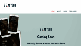 What Bemydo.com website looked like in 2018 (6 years ago)