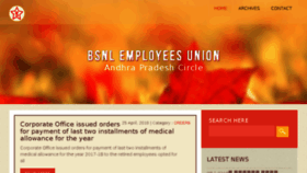 What Bsnleuap.com website looked like in 2018 (5 years ago)
