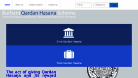 What Burhaniqardan.org website looked like in 2018 (5 years ago)