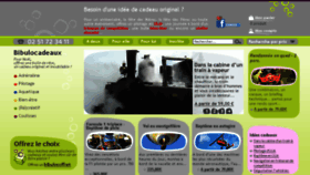 What Bibuloba.fr website looked like in 2018 (5 years ago)