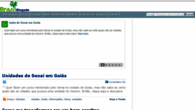 What Brasilblogado.com website looked like in 2018 (5 years ago)