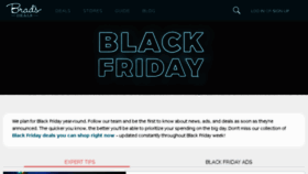 What Blackfriday2011.com website looked like in 2018 (5 years ago)