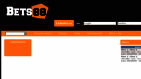 What Bets88.com.br website looked like in 2018 (5 years ago)