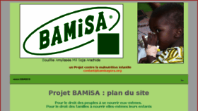 What Bamisagora.org website looked like in 2018 (6 years ago)