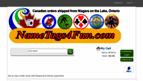 What Bridgegifts.ca website looked like in 2018 (5 years ago)