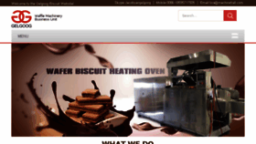 What Biscuit-machines.com website looked like in 2018 (5 years ago)