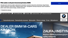 What Bmw-mcars.pl website looked like in 2018 (5 years ago)