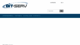 What Bit-serv.de website looked like in 2018 (6 years ago)