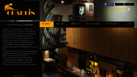 What Barchaplin.fi website looked like in 2018 (7 years ago)