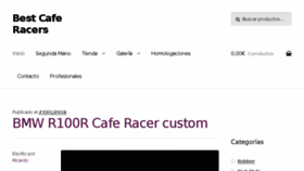 What Bestcaferacers.com website looked like in 2018 (5 years ago)