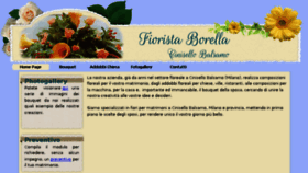What Borellafiori.com website looked like in 2018 (5 years ago)