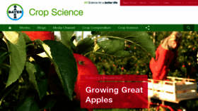 What Bayercropscience.com website looked like in 2018 (5 years ago)
