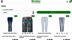 What Broeken.nl website looked like in 2018 (5 years ago)