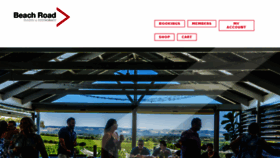 What Beachroadwines.com.au website looked like in 2018 (6 years ago)
