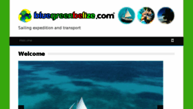 What Bluegreenbelize.com website looked like in 2018 (6 years ago)