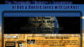 What Bobjones.org website looked like in 2018 (5 years ago)