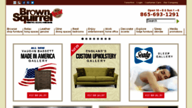 What Brownsquirrelfurniture.com website looked like in 2018 (5 years ago)