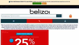 What Belizo.net website looked like in 2018 (5 years ago)