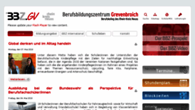 What Bbzgv.de website looked like in 2018 (5 years ago)