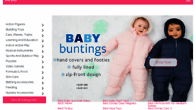What Babytoys.pk website looked like in 2018 (5 years ago)