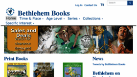 What Bethlehembooks.com website looked like in 2018 (5 years ago)