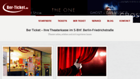 What Ber-ticket.de website looked like in 2018 (5 years ago)