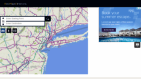 What Bestmapsdirections.com website looked like in 2018 (5 years ago)