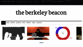 What Berkeleybeacon.com website looked like in 2018 (5 years ago)