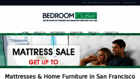 What Bedroomoutletsf.com website looked like in 2018 (5 years ago)