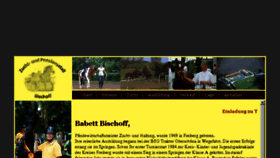 What Babett-bischoff.de website looked like in 2018 (5 years ago)