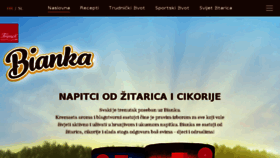 What Bianka.franck.eu website looked like in 2018 (5 years ago)