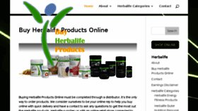 What Buyherbalproductsonline.com website looked like in 2018 (5 years ago)
