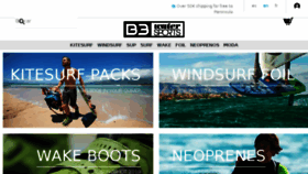 What B3proshop.com website looked like in 2018 (5 years ago)