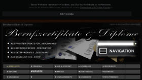 What Berufszertifikate-und-diplome.teleclip.net website looked like in 2018 (5 years ago)