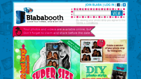 What Blababooth.com website looked like in 2018 (5 years ago)