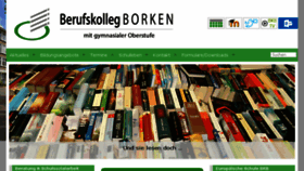 What Berufskolleg-borken.de website looked like in 2018 (5 years ago)