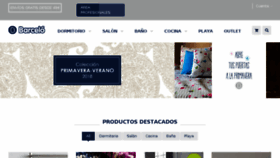 What Barcelohogar.com website looked like in 2018 (5 years ago)