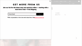 What Bobbibrown.com.au website looked like in 2018 (5 years ago)