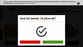 What Besserrauchen.de website looked like in 2018 (8 years ago)