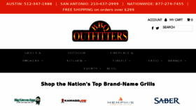 What Bbqoutfitters.com website looked like in 2018 (5 years ago)