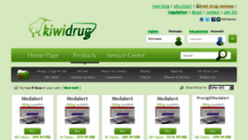 What Buy-modafinil.kiwidrug.com website looked like in 2018 (6 years ago)