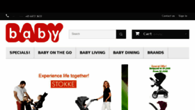 What Babybaby.com.sg website looked like in 2018 (5 years ago)