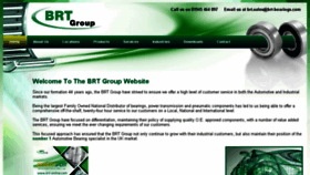 What Brt-bearings.com website looked like in 2018 (5 years ago)