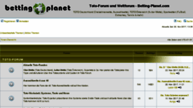 What Betting-planet.com website looked like in 2018 (5 years ago)