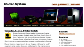 What Bhuvansystem.com website looked like in 2018 (5 years ago)